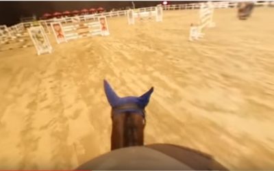 Show Jumping With 360 Camera