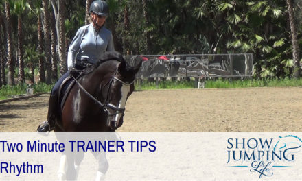 Equestrian Training Scale: Rhythm – Video