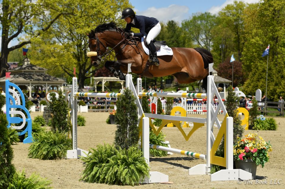 Beezie Madden and Breitling LS Capture $50,000 Old Salem Farm Grand Prix CSI2*, Presented by The Kincade Group at Old Salem Farm Spring Horse Shows