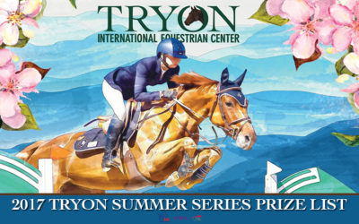 Tryon International Equestrian Center Announces 2017 Summer Series Dates