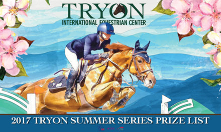 Tryon International Equestrian Center Announces 2017 Summer Series Dates