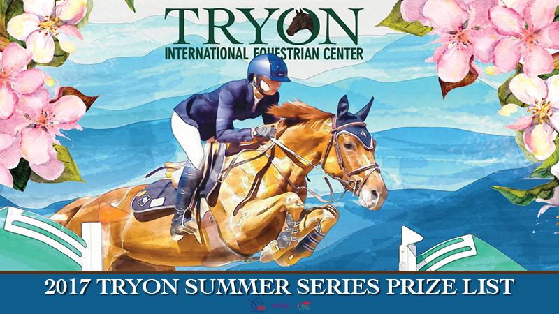 Tryon International Equestrian Center Announces 2017 Summer Series Dates