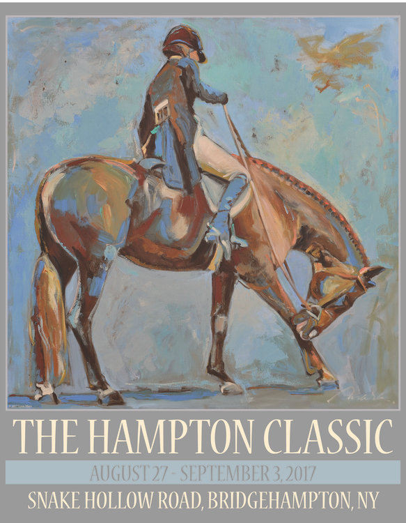 2017 Hampton Classic Poster