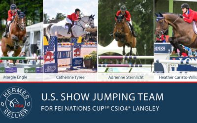 US Equestrian Announces Show Jumping Team for FEI Nations Cup™ CSIO4* Langley