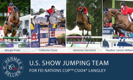 US Equestrian Announces Show Jumping Team for FEI Nations Cup™ CSIO4* Langley