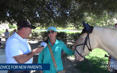 Advice For New Show Jumping Parents – Video