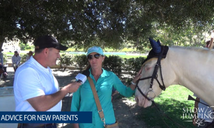 Advice For New Show Jumping Parents – Video