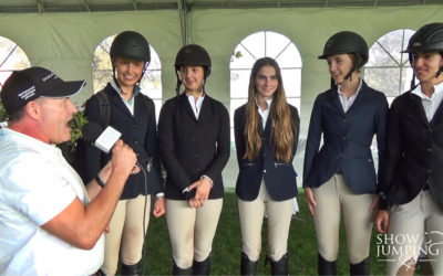 USEF Show Jumping Talent Search – Warm-Up-Day