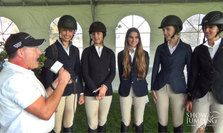 USEF Show Jumping Talent Search – Warm-Up-Day