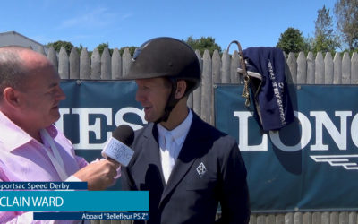 Watch! McLain Ward Discusses Speed Round Strategy