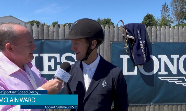 Watch! McLain Ward Discusses Speed Round Strategy