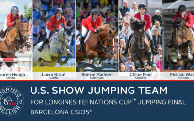 U.S. Show Jumping Team For The FEI Nations Cup Jumping Final