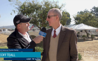 Judging Hunters – Interview With USEF “R” Judge, Geoff Teall