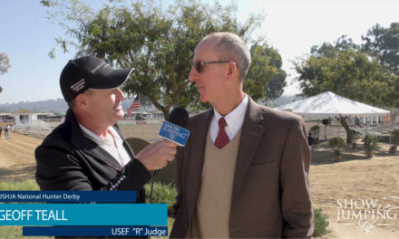 Judging Hunters – Interview With USEF “R” Judge, Geoff Teall