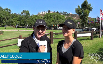 Watch! Catch Up With Kaley Cuoco, The Equestrian