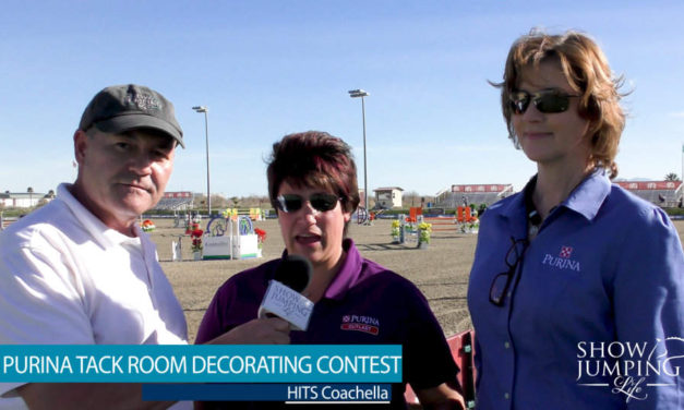 Watch!  Tack Room Decorating Contest