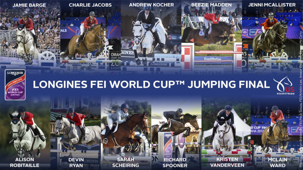 Who Is Going To The FEI World Cup™ Jumping Final In Paris? Show