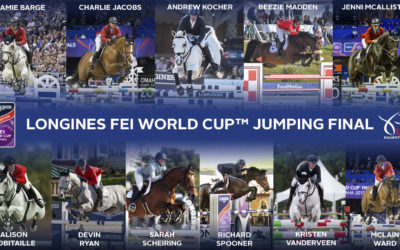 Who Is Going To The FEI World Cup™ Jumping Final In Paris?
