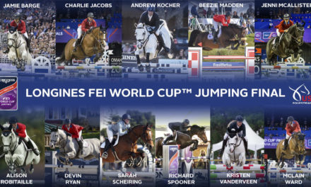 Who Is Going To The FEI World Cup™ Jumping Final In Paris?