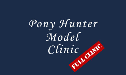 Pony Hunter Model Clinic – Full Clinic Video